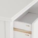 Stratford 2 Drawer Console Table – White