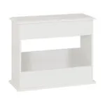 Stratford Sofa End Table – White