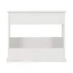 Stratford Sofa End Table – White