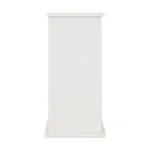 Stratford Sofa End Table – White