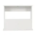 Stratford Sofa End Table – White