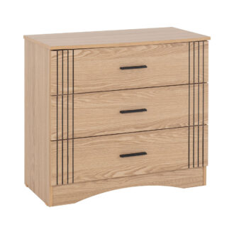 Tessa 3 Drawer Chest
