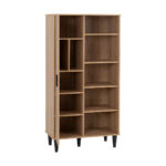 Tessa 1 Door Bookcase Unit