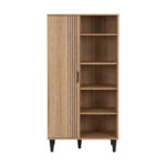 Tessa 1 Door Bookcase Unit