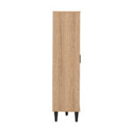 Tessa 1 Door Bookcase Unit