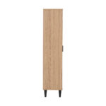 Tessa 1 Door 2 Drawer Bookcase