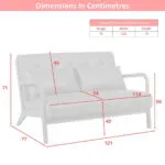 Juniper 2 seater Sofa