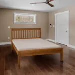 Argyle double bedframe