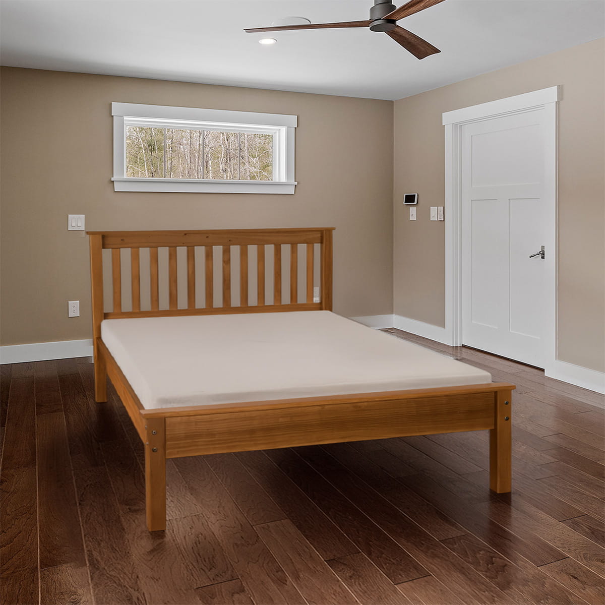 Argyle double bedframe 1 Argyle double bedframe