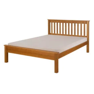 Argyle double bedframe