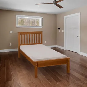 Argyle single bedframe