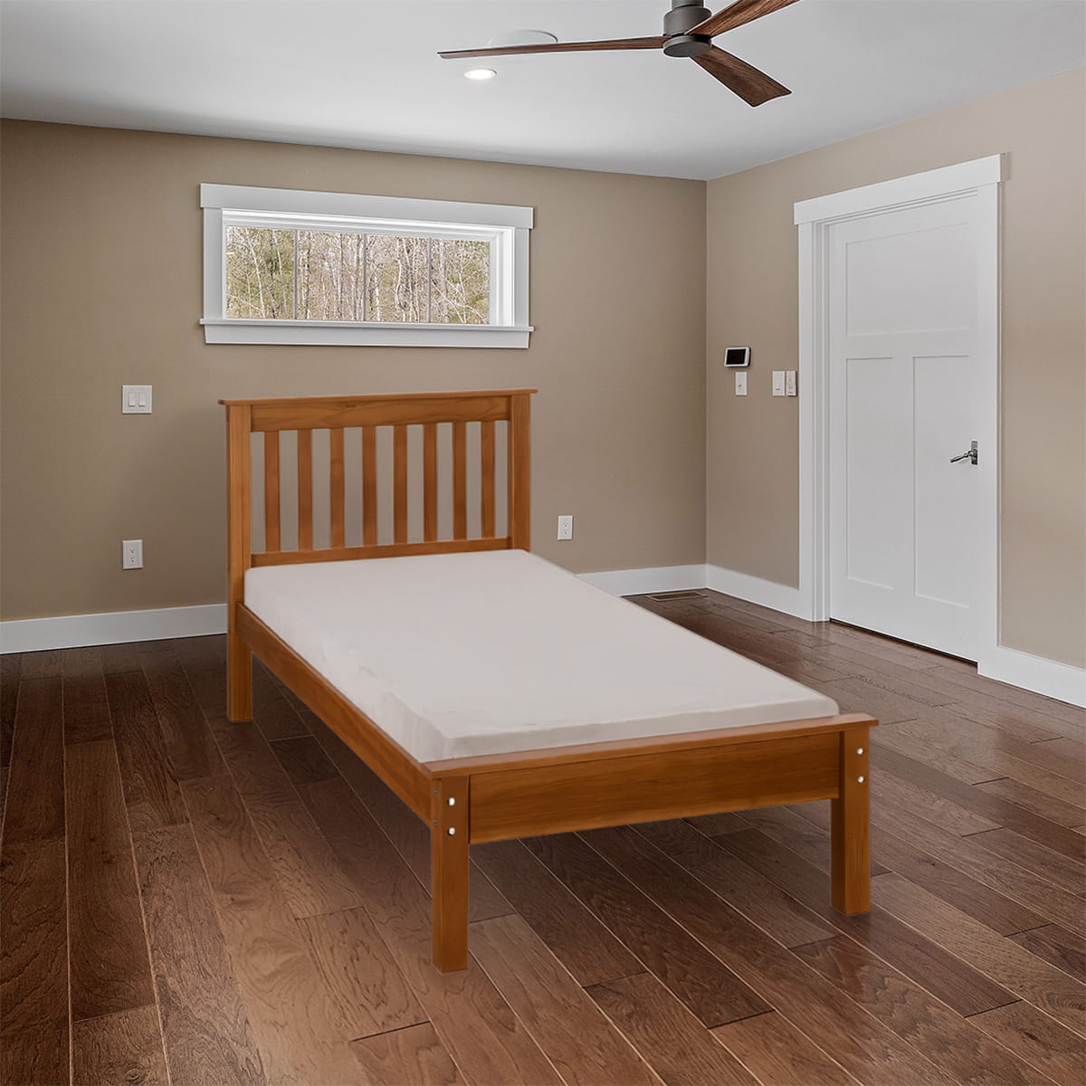 Argyle single bedframe 1 Argyle single bedframe