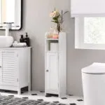 Song Bathroom Cabinet - White