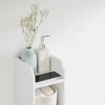 Song Bathroom Cabinet - White