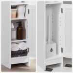 Song Bathroom Cabinet - White