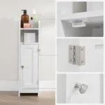 Song Bathroom Cabinet - White