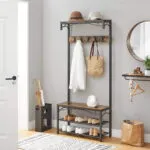 Song Hallway Shoe Rack and Bench