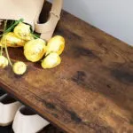 Song Hallway Shoe Rack and Bench