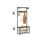 Song Hallway Shoe Rack and Bench