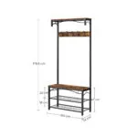 Song Hallway Shoe Rack and Bench