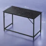 Song Computer Desk - Black 1.2m - Image 6