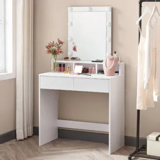 Song White Vanity Table