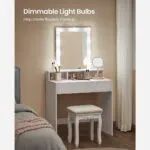 Song White Vanity Table