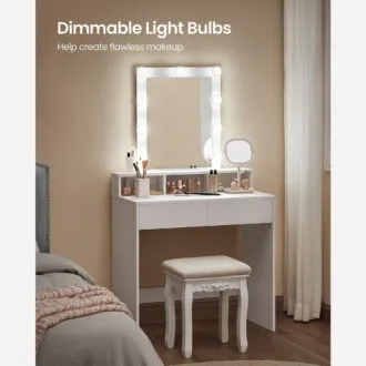 Song White Vanity Table