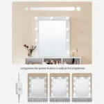 Song White Vanity Table