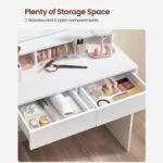 Song White Vanity Table