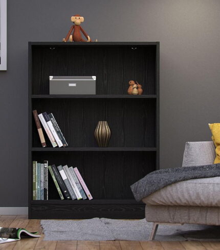 Basic Low Wide Bookcase