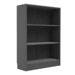 Basic Low Wide Bookcase