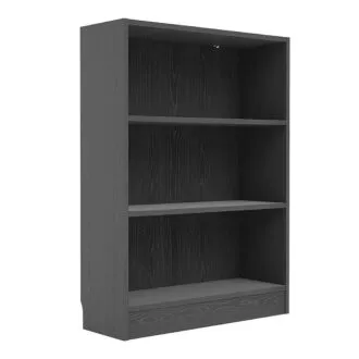 Basic Low Wide Bookcase