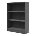 Basic Low Wide Bookcase