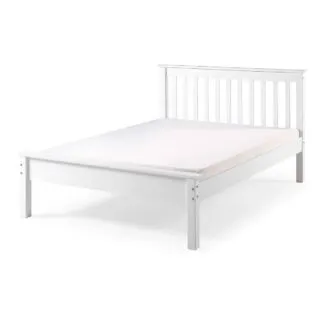 Arizona Double Bed White