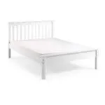 Arizona Double Bed White