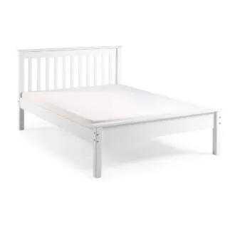 Arizona Double Bed White