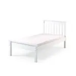 Arizona Single Bed White