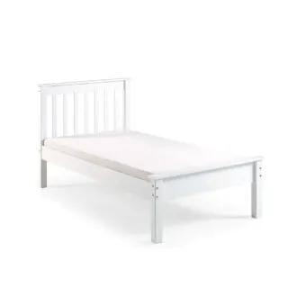 Arizona Single Bed White