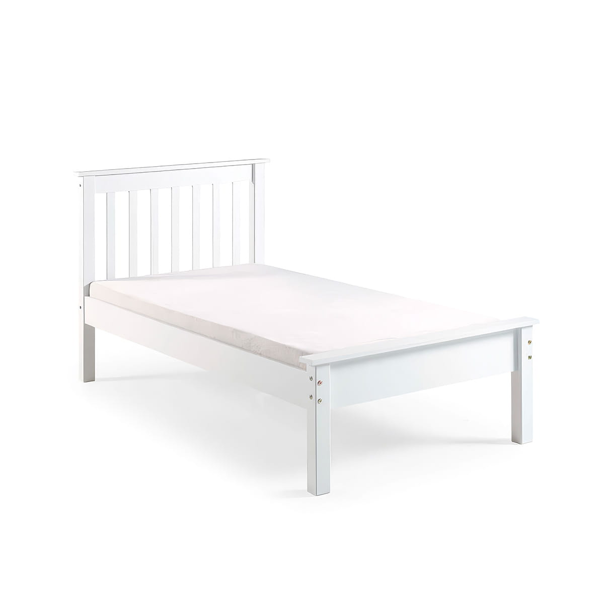 Arizona-Single-Bed-White-2 Arizona Single Bed White