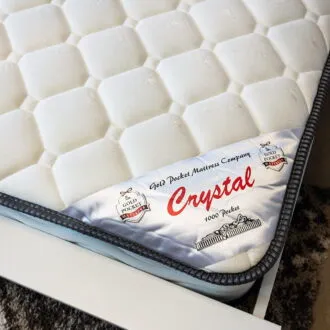 Arizona-Crystal Bed Set