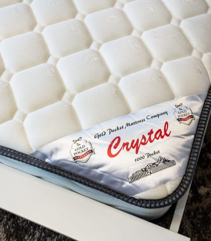 Arizona-Crystal Bed Set