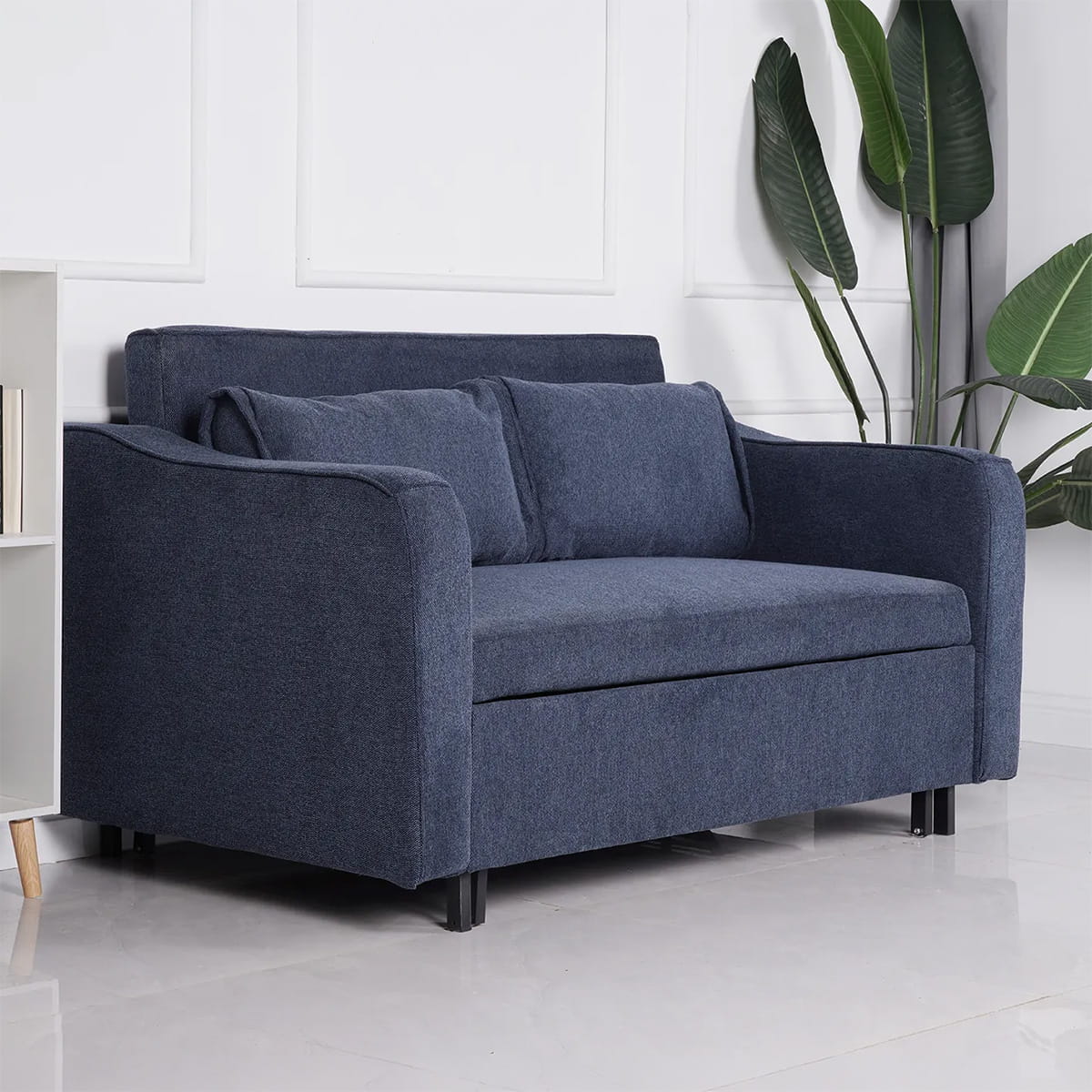 Aspen Sofabed-Denim-Blue-1 Aspen Sofabed Denim Blue