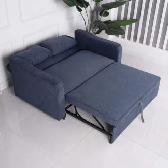 Aspen Sofabed Denim Blue
