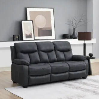 Conrad 3 Seater Fixed Sofa