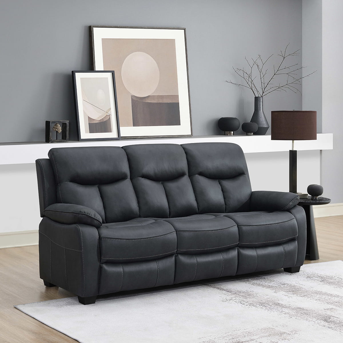 Conrad 3 Seater Fixed Sofa Conrad 3 Seater Fixed Sofa